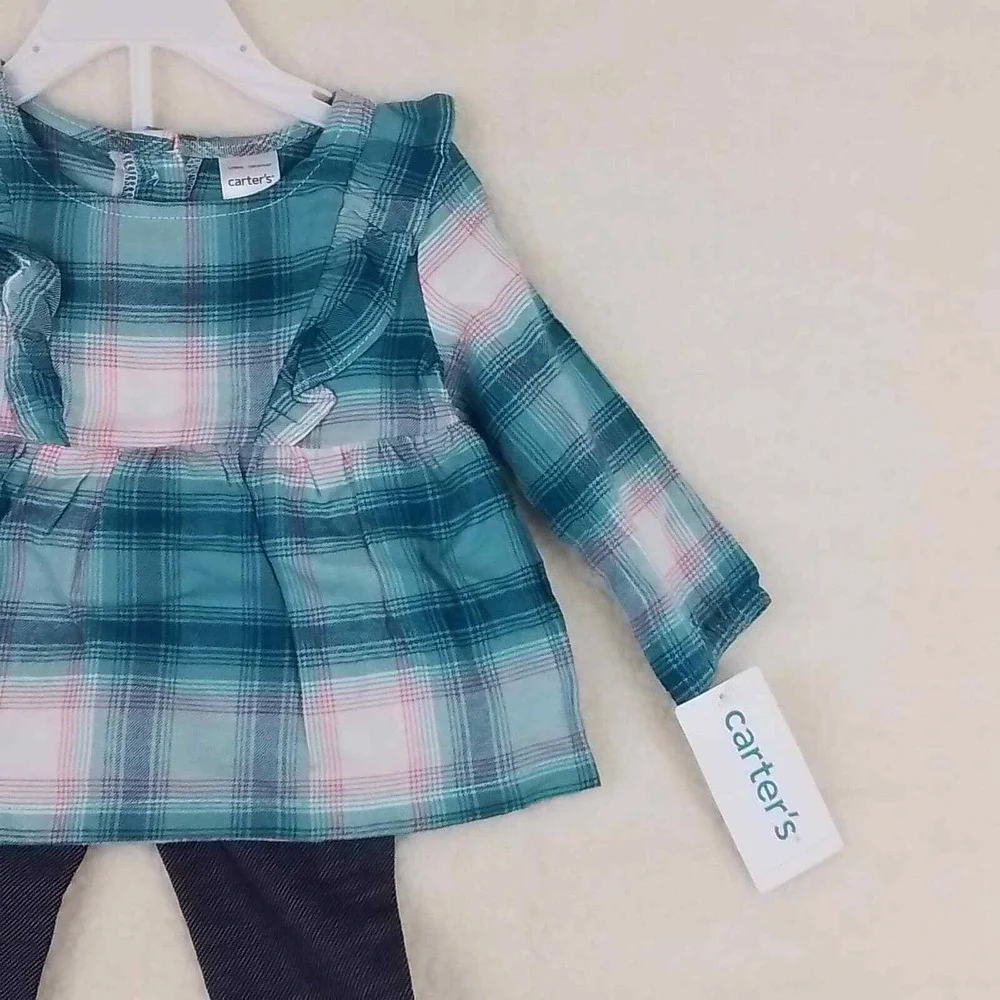 Carters plaid tunic